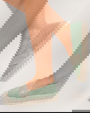 Espadrile Bancok Verzi