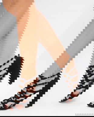 Sandale Custom Negre