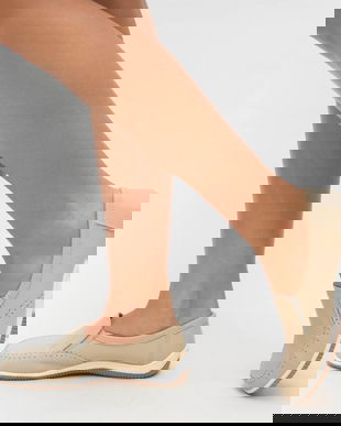 Pantofi Casual Lamba Bej