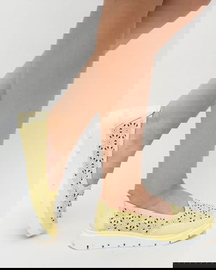 Pantofi Casual Lilo Galbeni