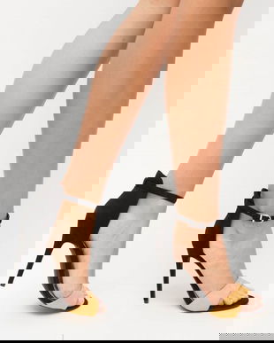 Sandale Zumzi Galbene