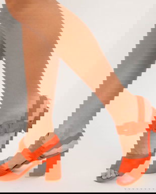 Sandale Omigo Portocalii