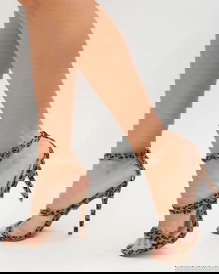 Sandale Olest Leopard