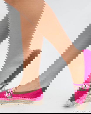 Espadrile Scoica Roz