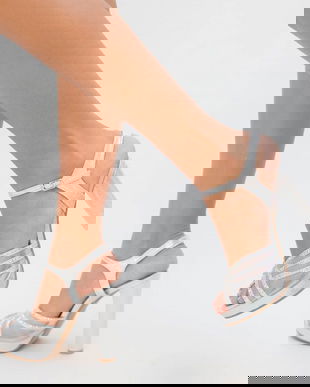 Sandale Metan Argintii