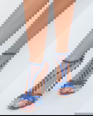 Sandale Mora Albastre