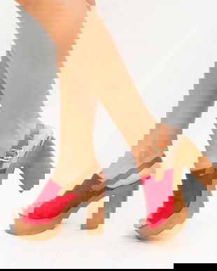 Sandale Mosion Rosii