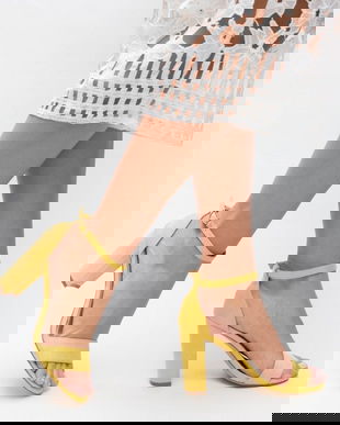 Sandale Polar Galbene