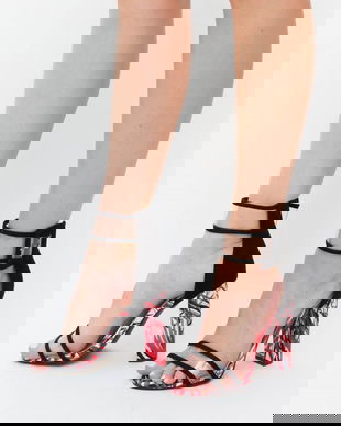 Sandale Eremia Negre