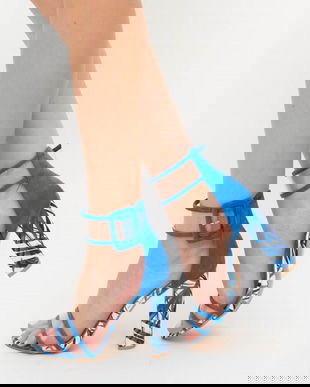 Sandale Eremia Albastre