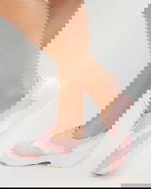 Pantofi Casual Hombre Roz