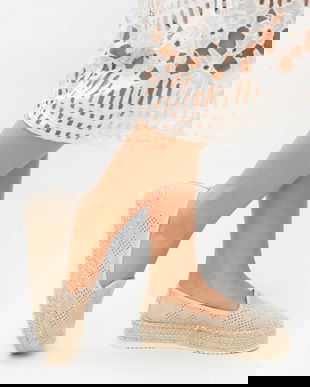 Espadrile Zamo Bej