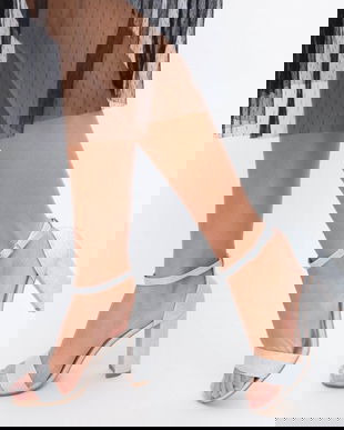 Sandale Ramon Argintii