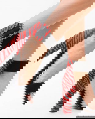 Sandale Fermes Rosii