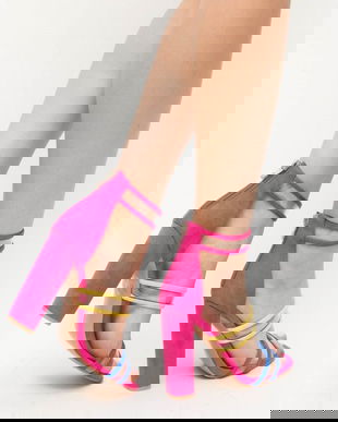 Sandale Comsi Fuchsia