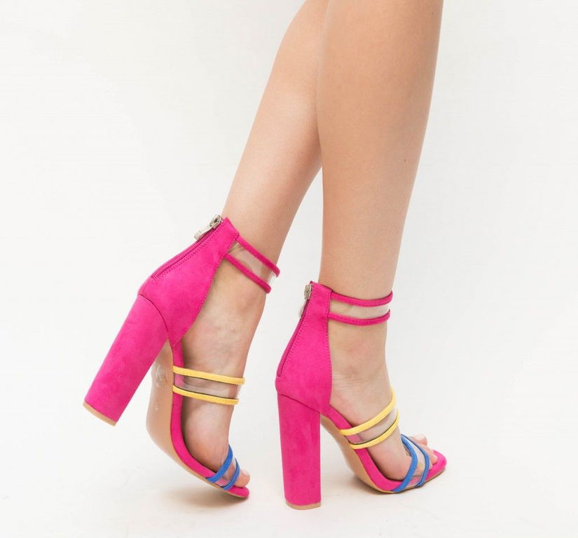 Sandale Comsi Fuchsia