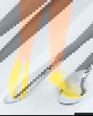 Pantofi Casual Beuda Galbene