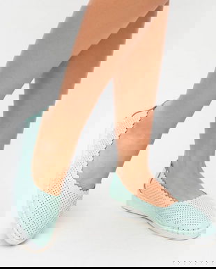 Espadrile Iasmina Turcoaz