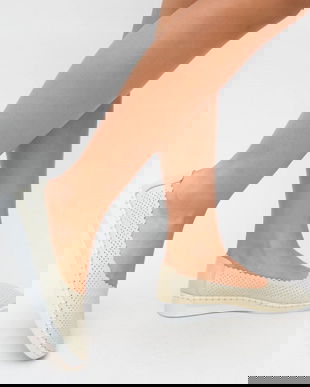 Espadrile Iasmina Bej