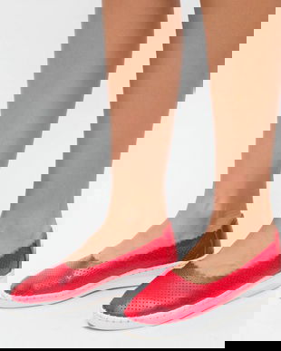 Espadrile Iasmina Rosii