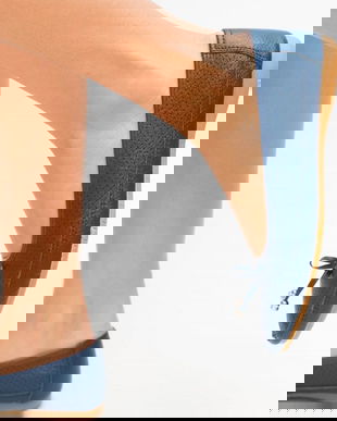 Balerini Niny Bleumarin