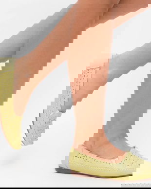 Pantofi Casual Pastio Verzi