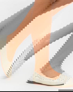 Pantofi Casual Pastio Bej