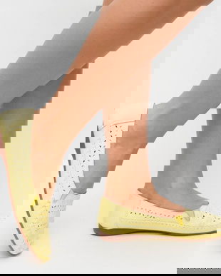 Pantofi Casual Pastio Galbeni