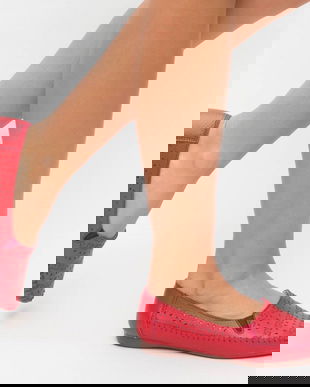 Pantofi Casual Pastio Rosii