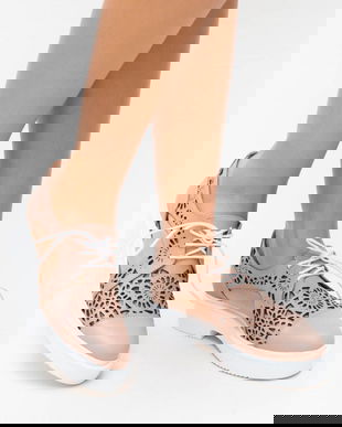 Pantofi Casual Tuty Nude