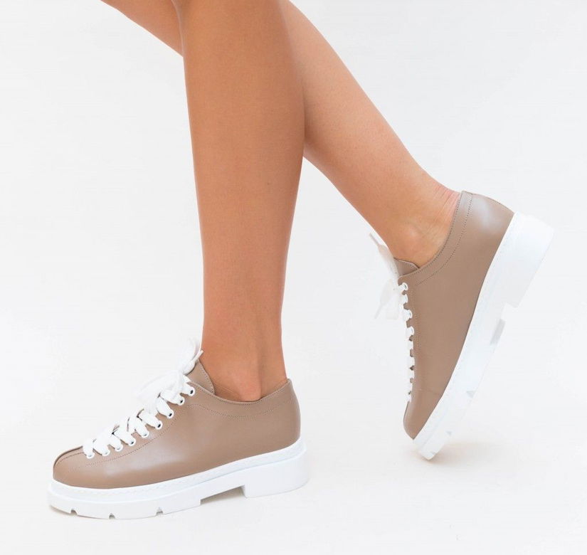 Pantofi Casual Siesta Khaki