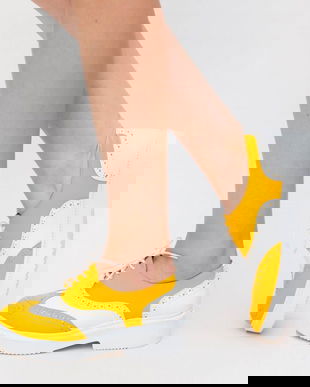 Pantofi Casual Wana Galbeni