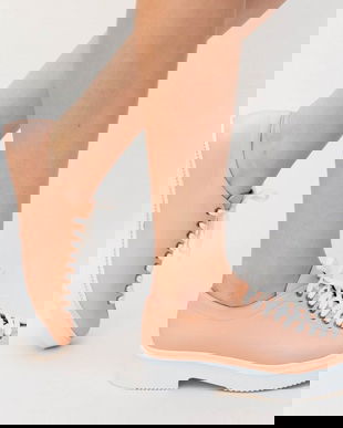 Pantofi Casual Verte Roz