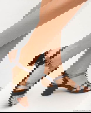 Sandale Simons Negre