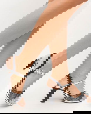 Sandale Cimina Argintii