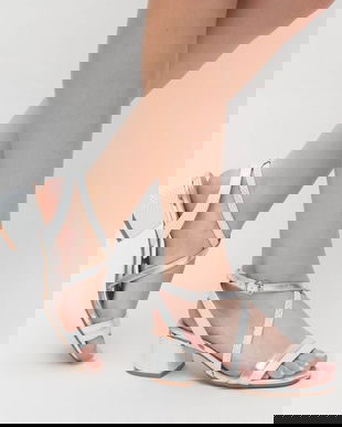 Sandale Bonita Argintii