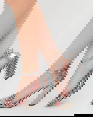 Sandale Dama Loka Gri