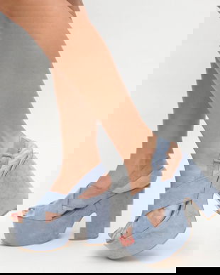 Sandale Farao Albastre