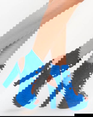 Botine Quno Albastre