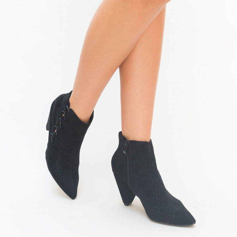 Botine Musan Negre