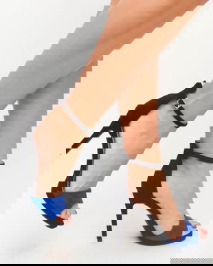 Sandale Reby Albastre