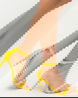 Sandale Elvira Galbene