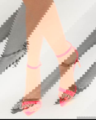 Sandale Elvira Rosii