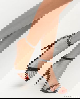 Sandale Elvira Negre