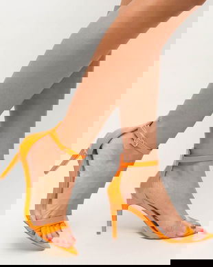 Sandale Elvira Portocalii