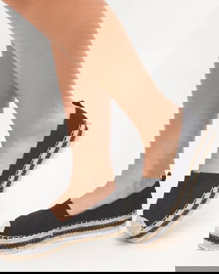 Espadrile Vaya Negre