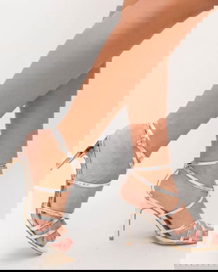 Sandale Epigo Argintii