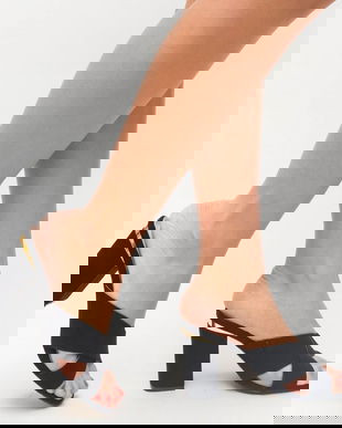 Sandale Alegra Negre