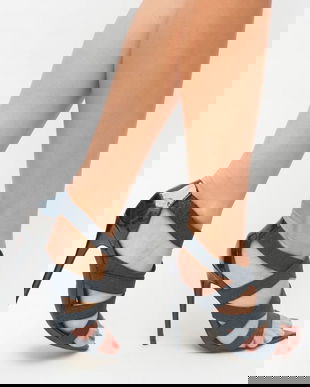 Sandale Valensa Negre