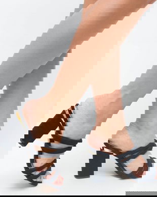 Sandale Belusy Negre